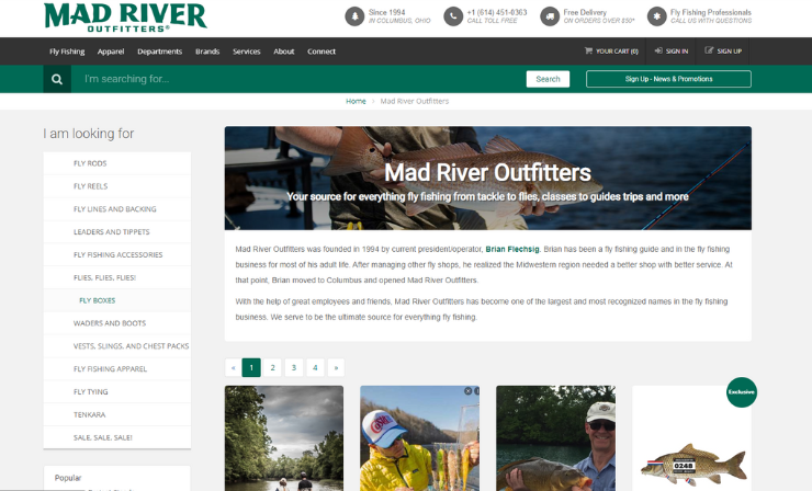 Mad River Outfits