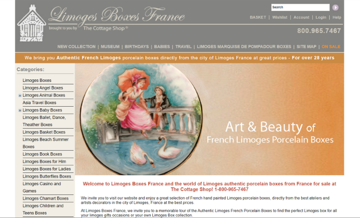 Limoges Boxes France