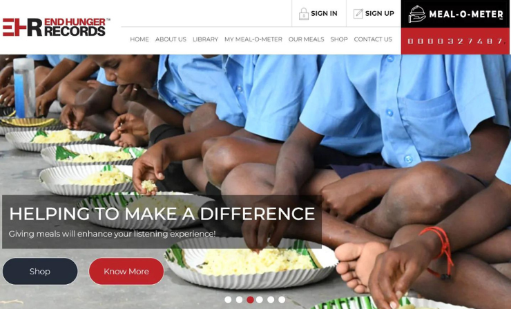 End Hunger Records