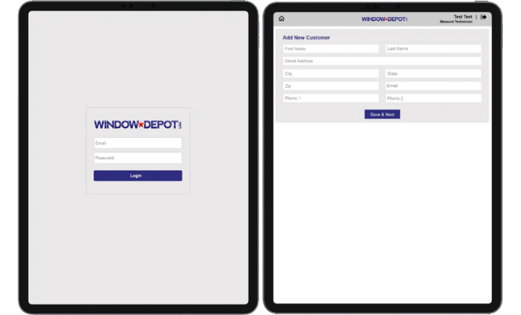 MeasureTech Application