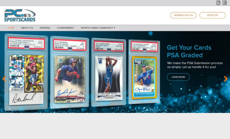 PC Sports Cards