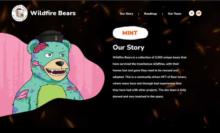 Wildfire Bears