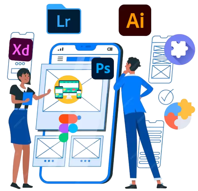 UI/UX Designing Services