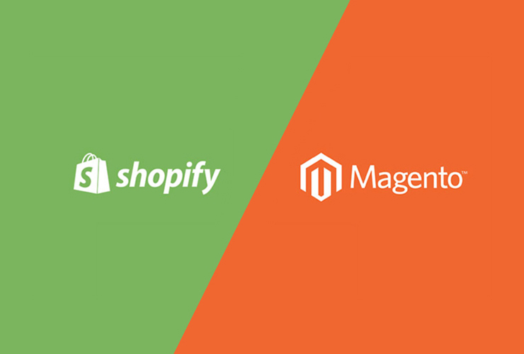 Shopify and Magento