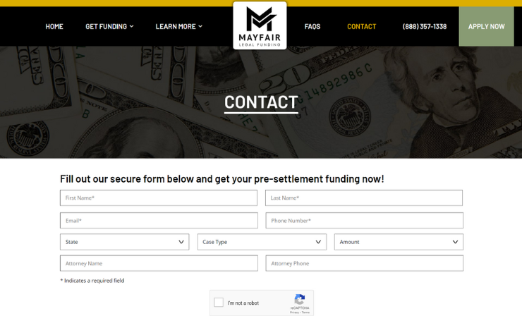 Mayfair Legal Funding