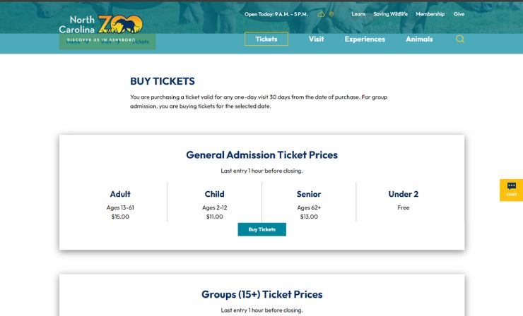 TheOldState - NC Zoo (2)