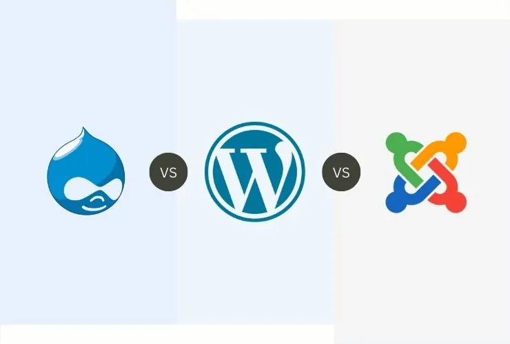 Drupal vs. WordPress vs. Joomla